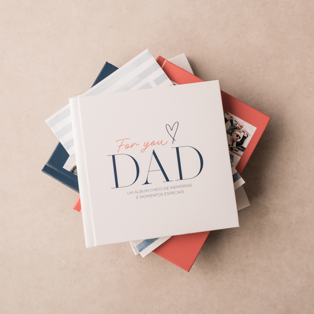 Álbum World´s Best Dad inspiração 1