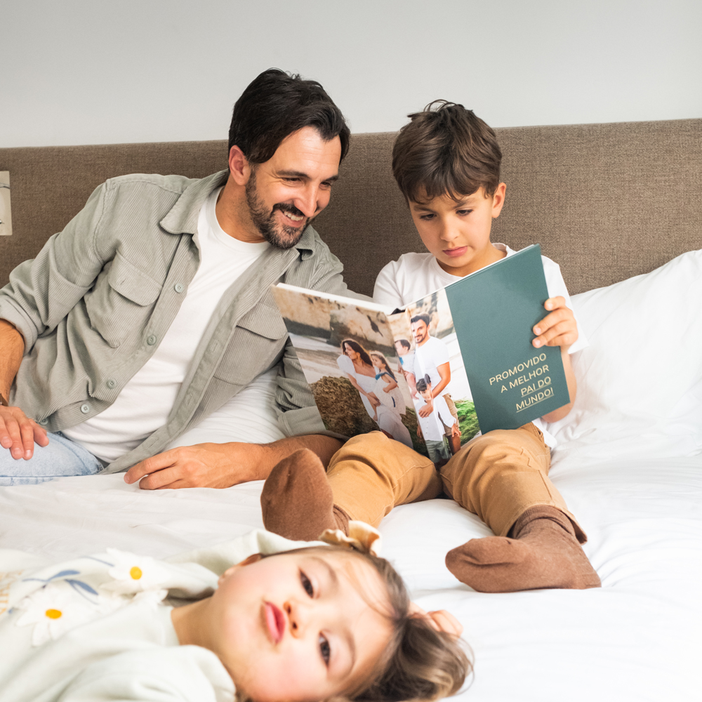 Álbum World´s Best Dad inspiração 10