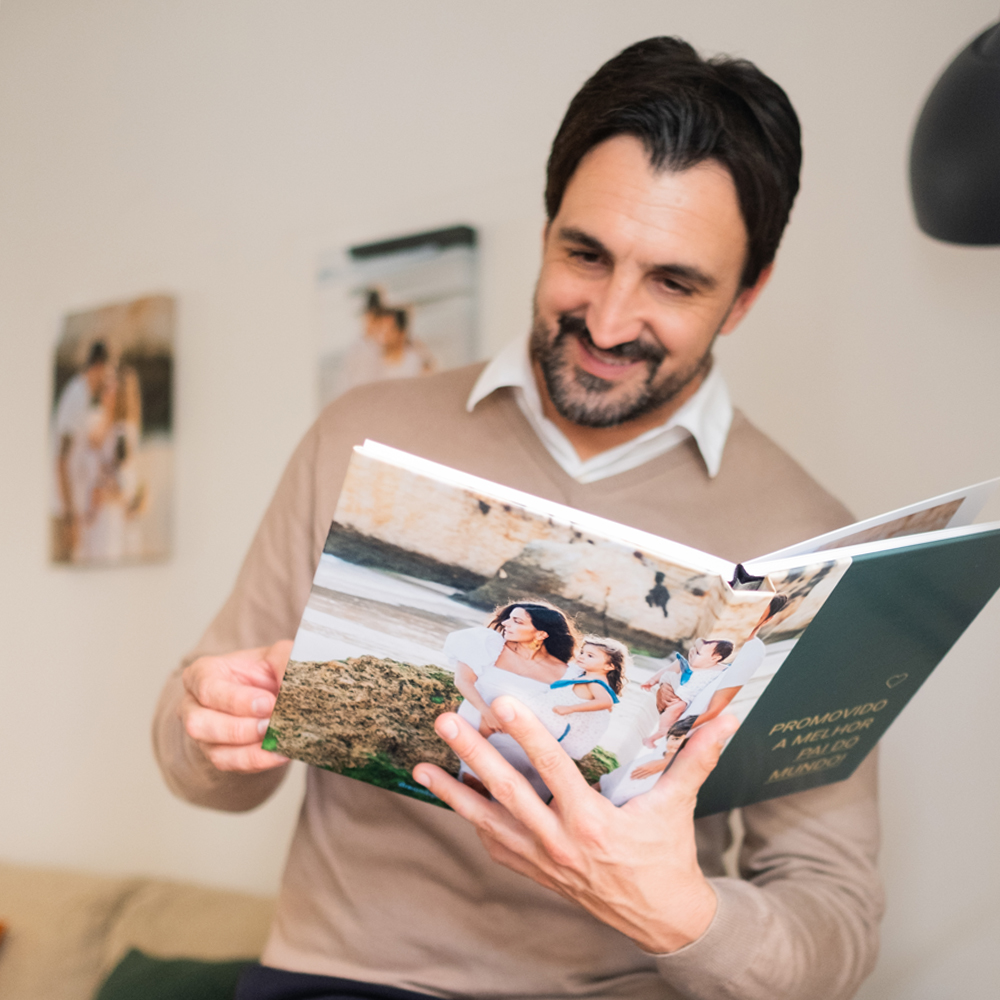 Álbum World´s Best Dad inspiração 4